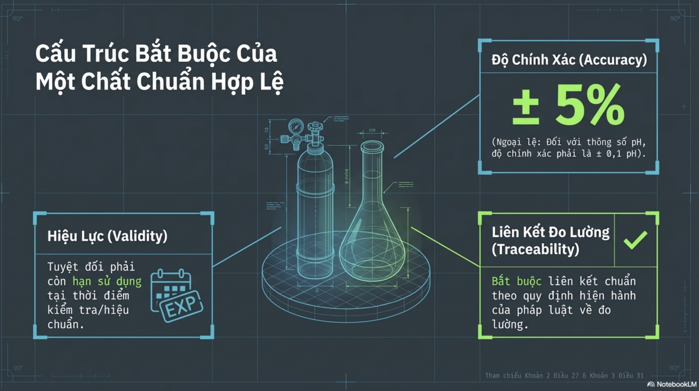 Chất chuẩn trạm quan trắc tự động